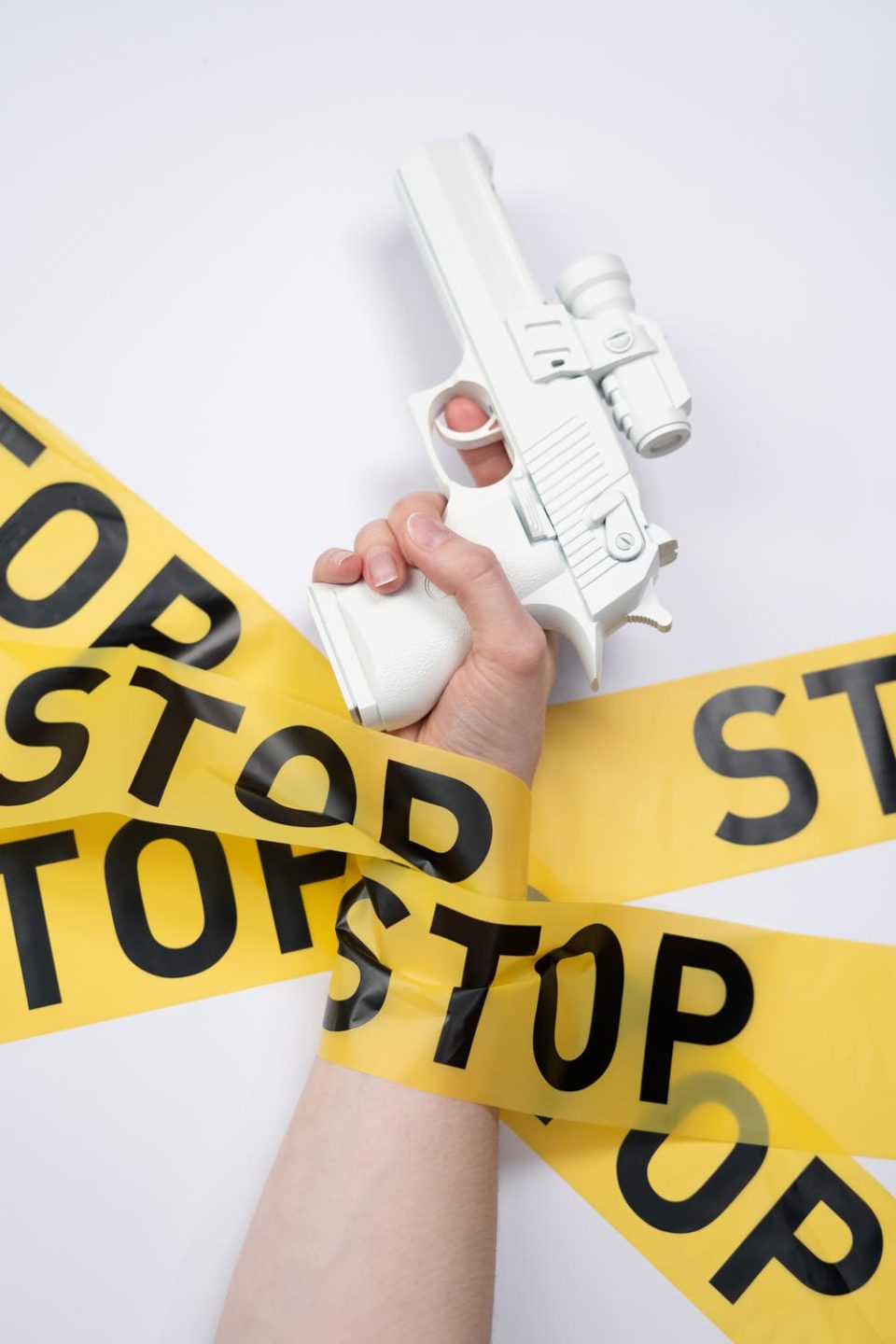 pistolet d’alarme
