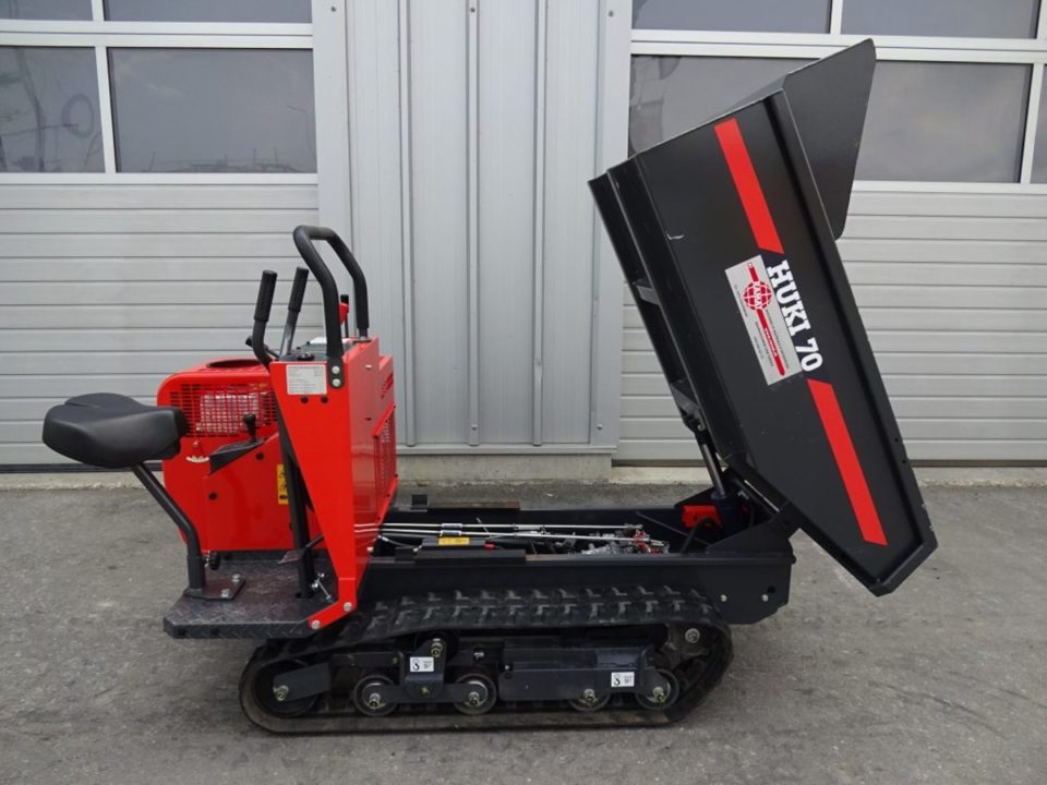 Transporteur sur chenilles d'occasion